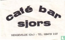 Café Bar Sjors