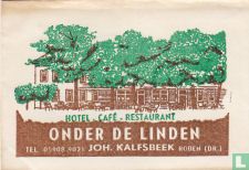Hotel Café Restaurant Onder de Linden