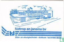 Holtrop en Jansma BV Filter en Afzuigtechniek