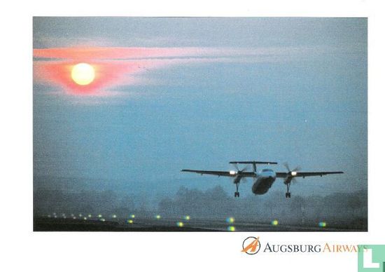 Augsburg Airways - DeHavilland DHC-8