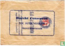 Burcht Conserven N.V. Peter Verburg