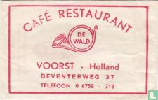 Café Restaurant De Wald - Image 1