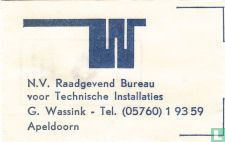 N.V. Raadgevens Bureau voor Technische Installaties G. Wassink