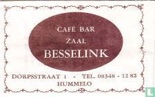 Café Bar Zaal Besselink