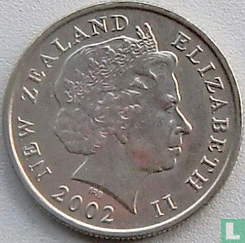 New Zealand 5 cents 2002 - Image 1