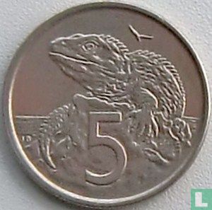 Neuseeland 5 Cent 2002 - Bild 2