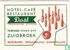 Hotel Café Restaurant Dost