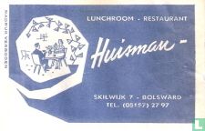 Lunchroom Restaurant Huisman