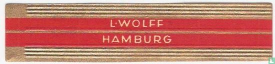 L. Wolff Hamburg   - Bild 1