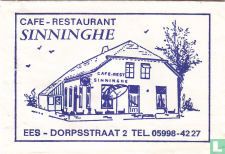 Cafe Restaurant Sinninghe