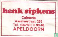 Henk Sipkens Cafetaria