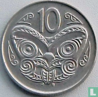 Nieuw-Zeeland 10 cents 1988 - Afbeelding 2