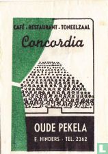 Café Restaurant Toneelzaal Concordia
