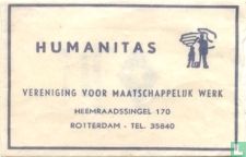 Humanitas Vereniging voor Maatschappelijk Werk