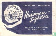 Lunchroom Restaurant  Huisman - Dijkstra