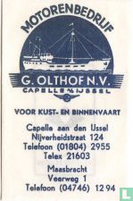 Motorenbedrijf G. Olthof N.V.