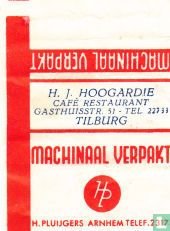 H.J. Hoogardie Café Restaurant