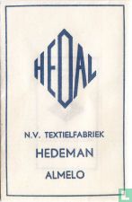 Hedal N.V. Textielfabriek Hedeman