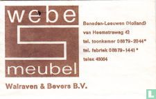 Webe Meubel - Walraven & Bevers B.V.