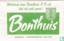 Kleding van Bonthuis S.V.A.