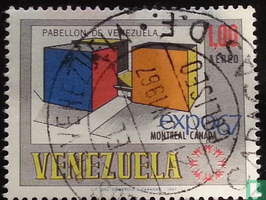 Pavilion of Venezuela