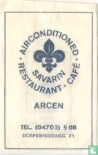 Airconditioned Savarin Restaurant Café