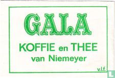 Gala Koffie en Thee van Niemeyer