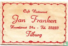 Café Restaurant Jan Franken