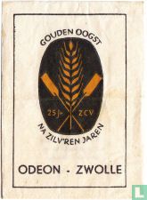 Odeon - Gouden Oogst 25 Jr. ZCV na Zilv'ren Jaren