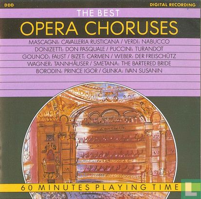 The Best Opera Choruses - Afbeelding 1