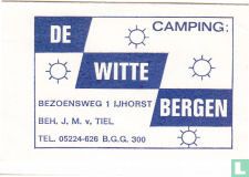 Camping: De Witte Bergen