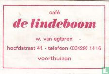 Café De Lindeboom