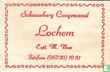 Schouwburg Congreszaal Lochem