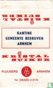 Kantine Gemeente Bedrijven Arnhem