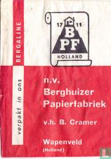 BPF - N.V. Berghuizer Papierfabriek