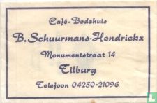 Café Bodehuis B. Schuurmans Hendrickx