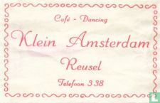 Café - Dancing Klein Amsterdam