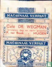 Café De Wegman Tankstation Dag En Nacht Geopend