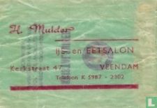 H. Mulder IJs  en Eetsalon