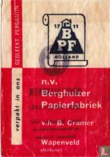 BPF - N.V. Berghuizer Papierfabriek