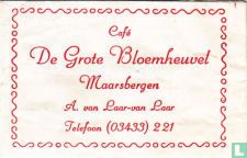 Café De Grote Bloemheuvel