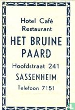 Hotel Café Restaurant Het Bruine Paard