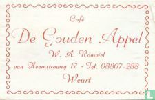 Café De Gouden Appel