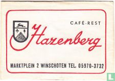 Café Rest. Hazenberg