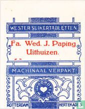 Fa. Wed. J. Paping Uithuizen