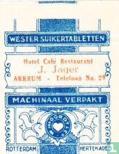 Hotel Café Restaurant J. Jager