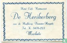 Hotel Café Restaurant De Herikerberg