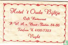Hotel 't Oude Bijltje Café Restaurant