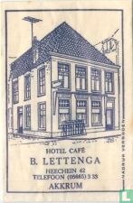 Hotel Café B. Lettenga