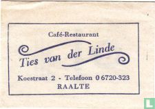 Café Restaurant Ties van der Linde